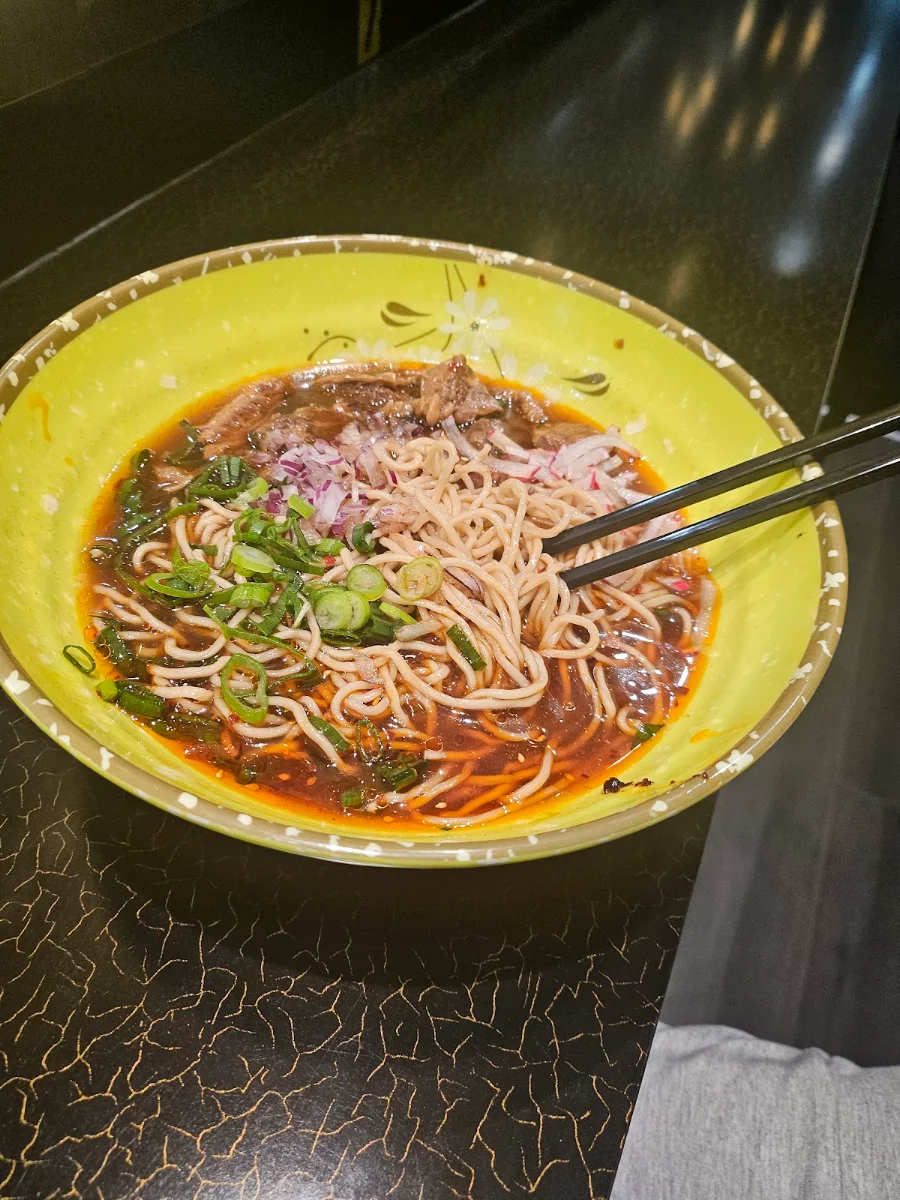 braised beef noodle soup 红烧牛肉面